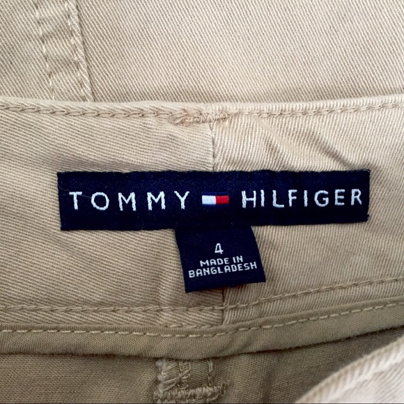 Tommy Hilfiger khaki skirt -Size 4 - Picture 6 of 8